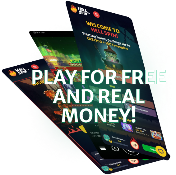 Play for free and real money!